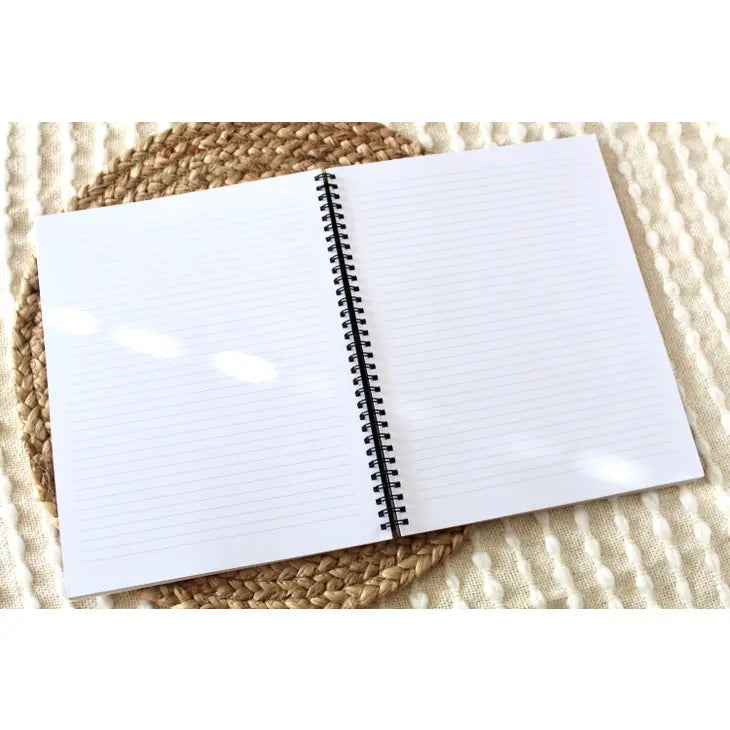 Spiral Lined Notebook (8.5" x 11") by Wild Lark