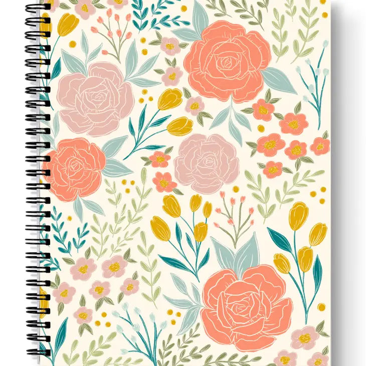 Spiral Lined Notebook (8.5" x 11") by Wild Lark