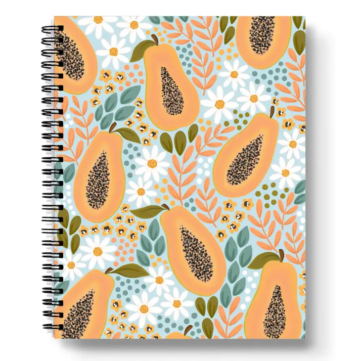 Spiral Lined Notebook (8.5" x 11") by Wild Lark
