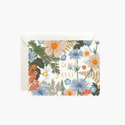 Thank You Card by Wild Lark