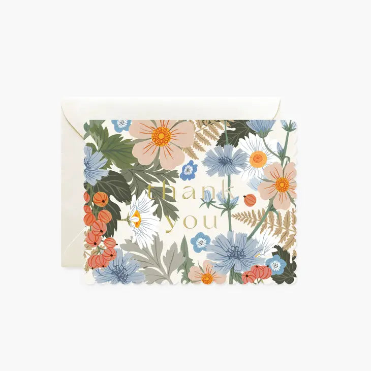 Thank You Card by Wild Lark