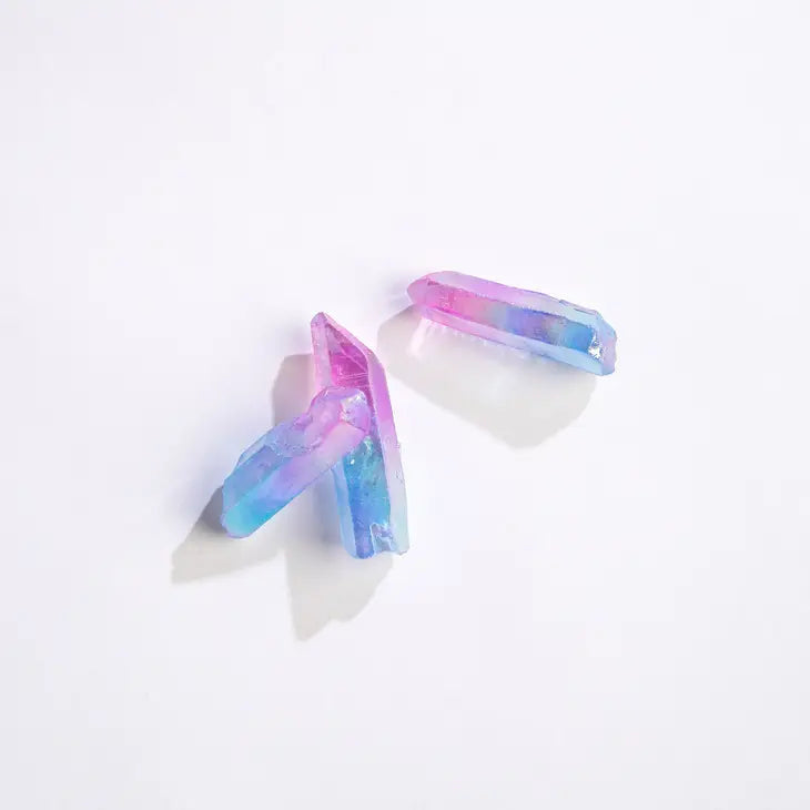 Quartz Crystal Points by Wild Lark