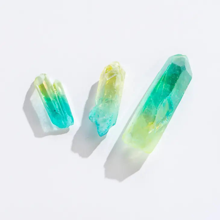 Quartz Crystal Points by Wild Lark
