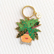 Plant Buddy Keychain by Wild Lark