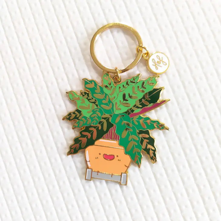 Plant Buddy Keychain by Wild Lark