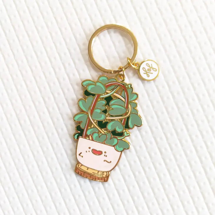 Plant Buddy Keychain by Wild Lark