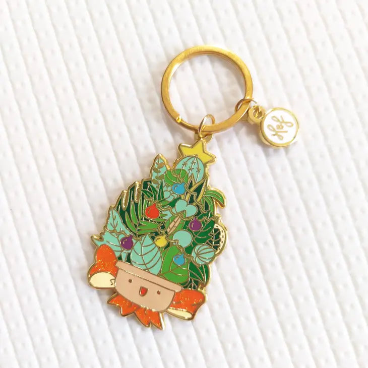 Plant Buddy Keychain by Wild Lark