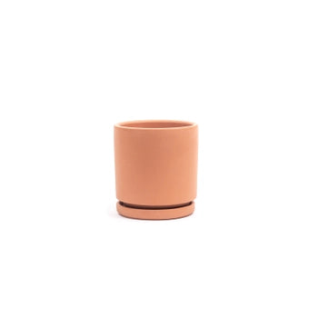 Terra Cotta Pot - with Water Saucer by Wild Lark
