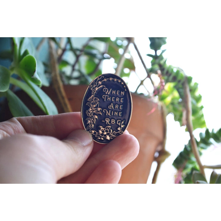 Famously Feminist Pins by Wild Lark