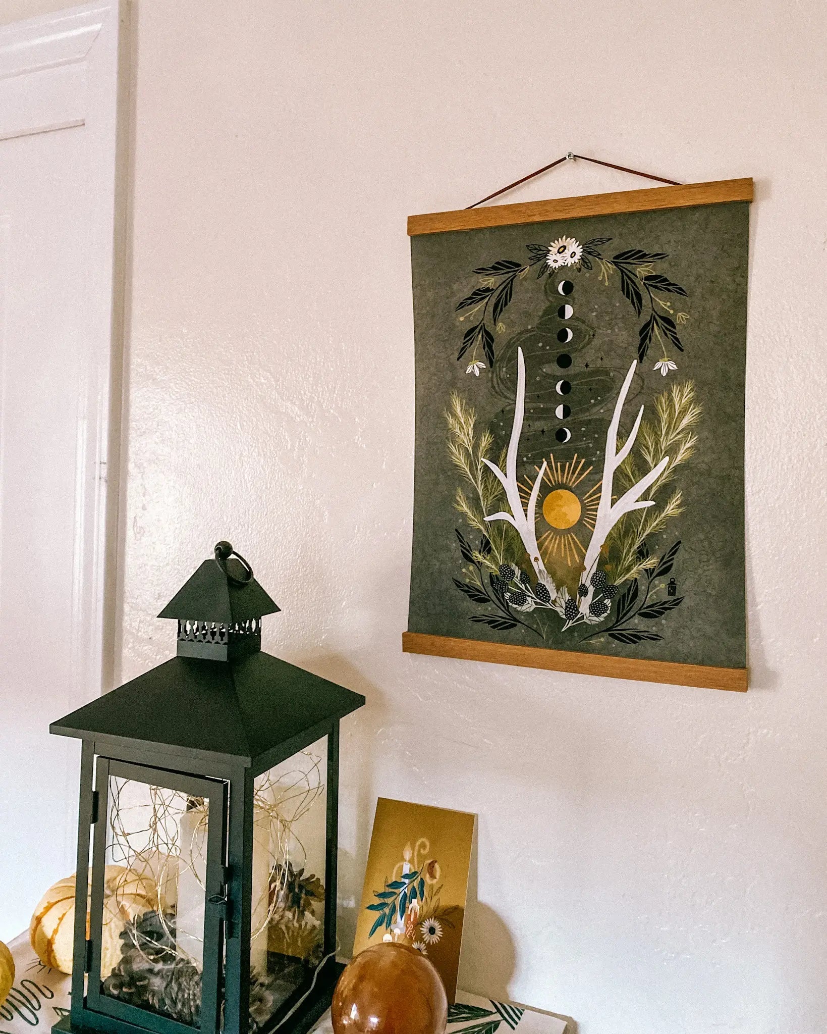 Forest Forage - Art Print by Wild Lark