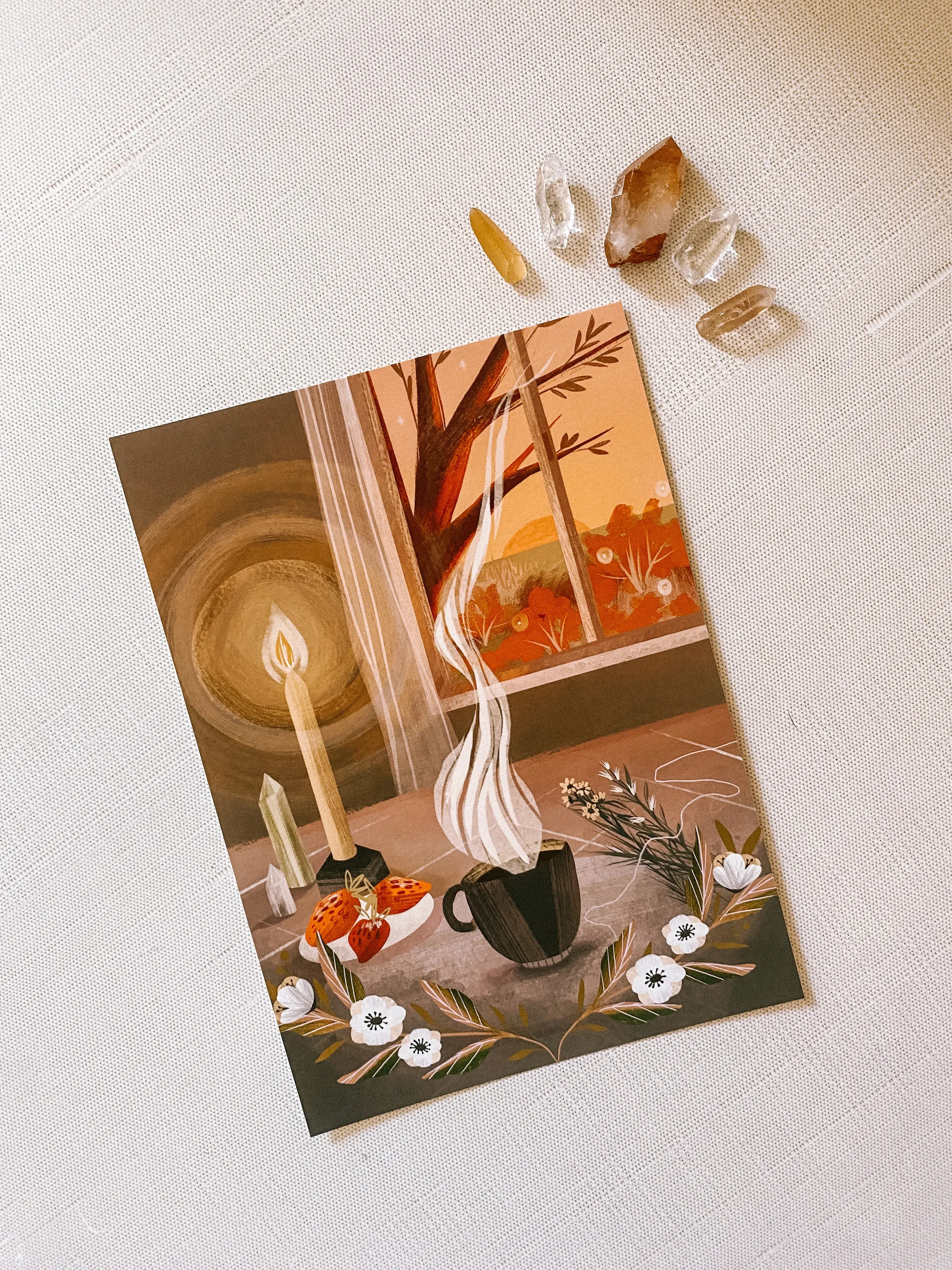 A Still Moment - Art Print by Wild Lark