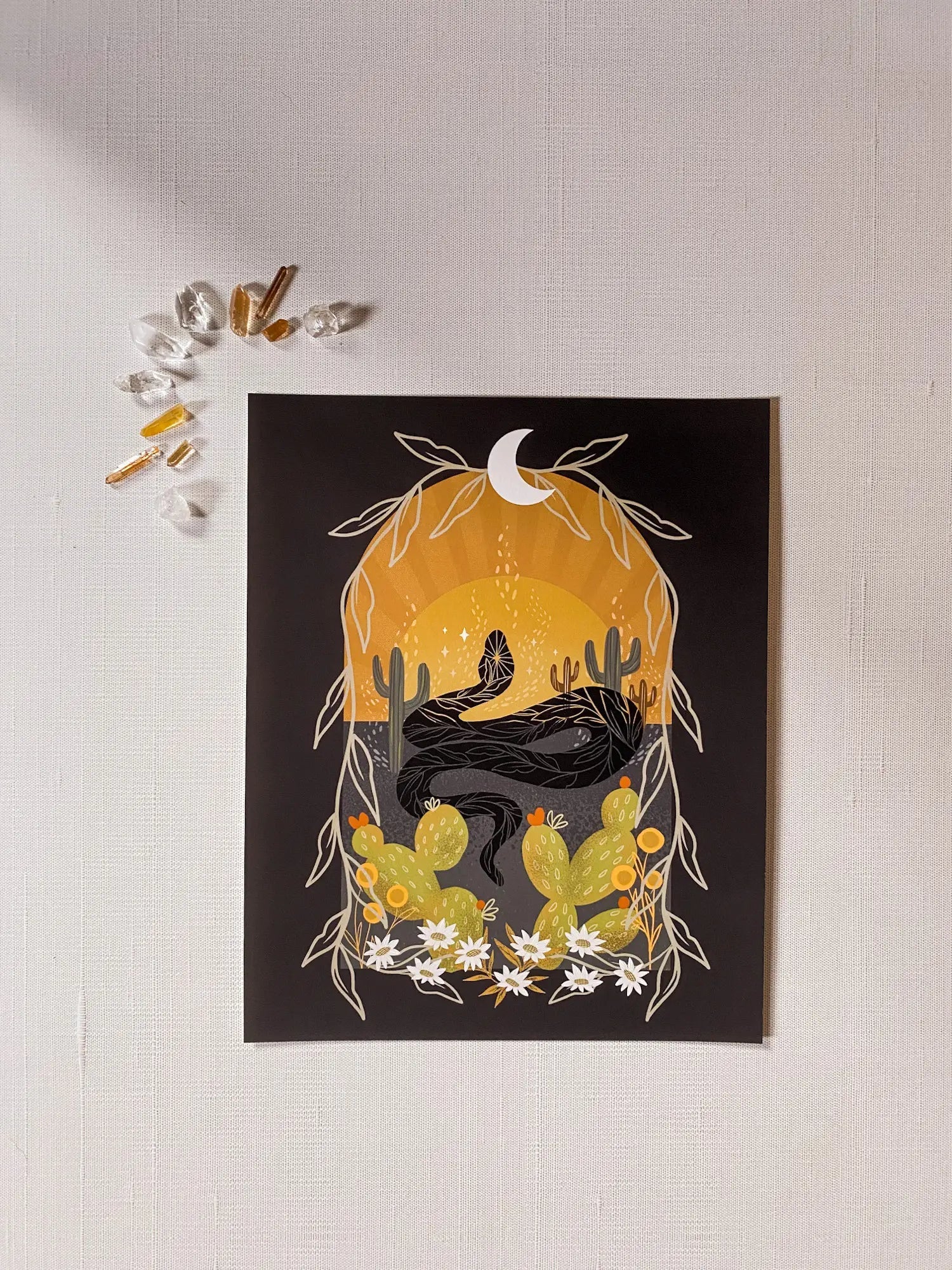 Desert Magic - Art Print by Wild Lark