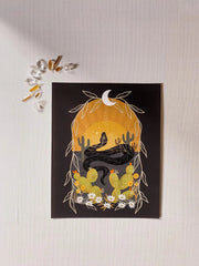 Desert Magic - Art Print by Wild Lark