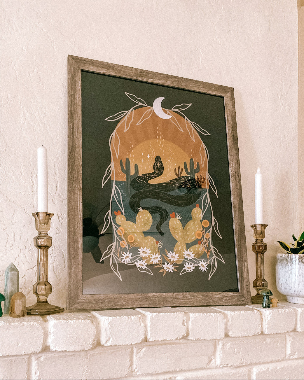 Desert Magic - Art Print by Wild Lark