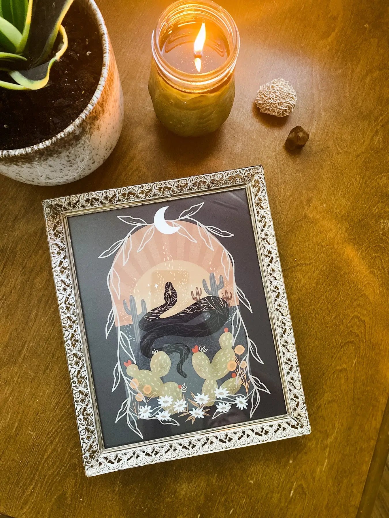 Desert Magic - Art Print by Wild Lark