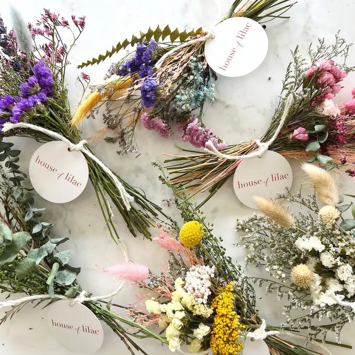 Dried Flower Bundle by Wild Lark