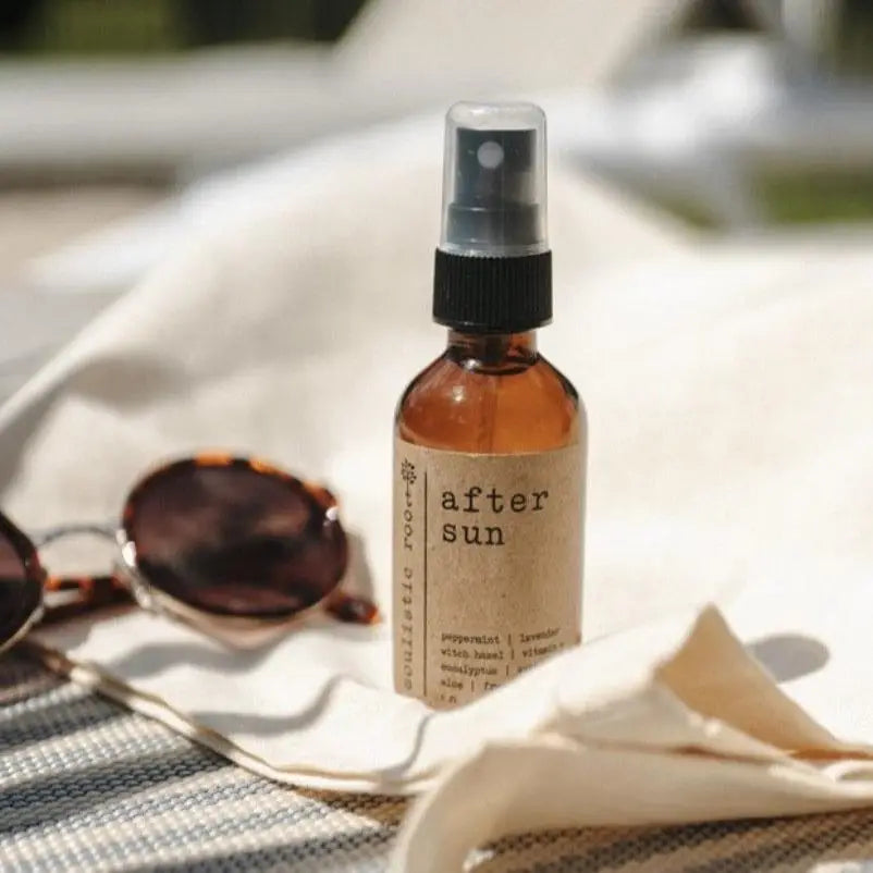 After Sun | Aloe Vera Sunburn Relief Spray by Wild Lark