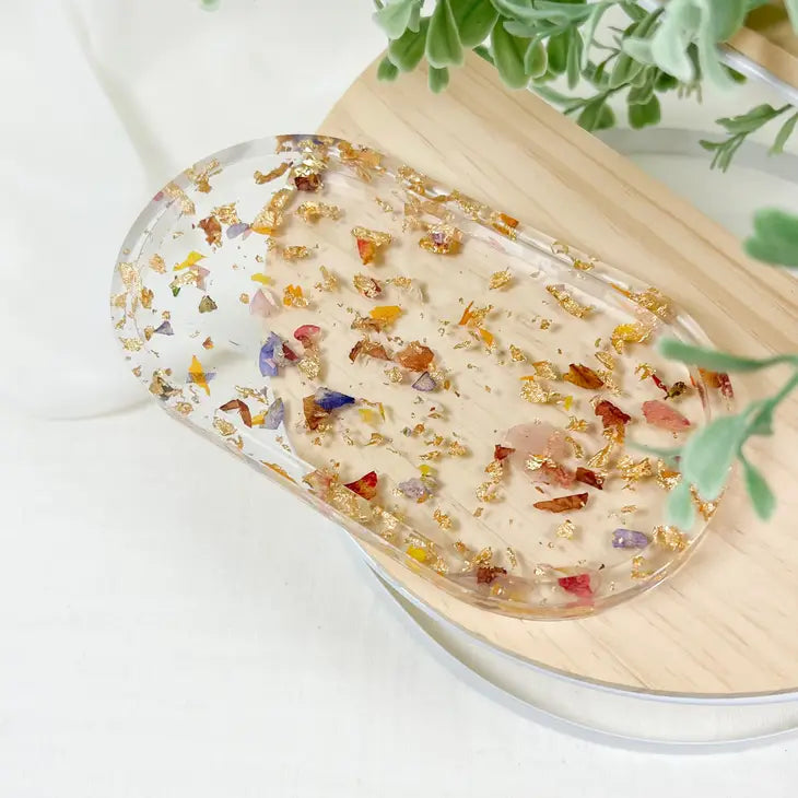 Flower Trinket Tray by Wild Lark