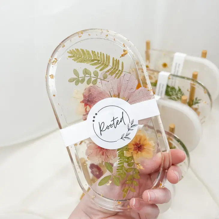 Flower Trinket Tray by Wild Lark