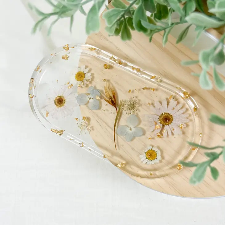 Flower Trinket Tray by Wild Lark