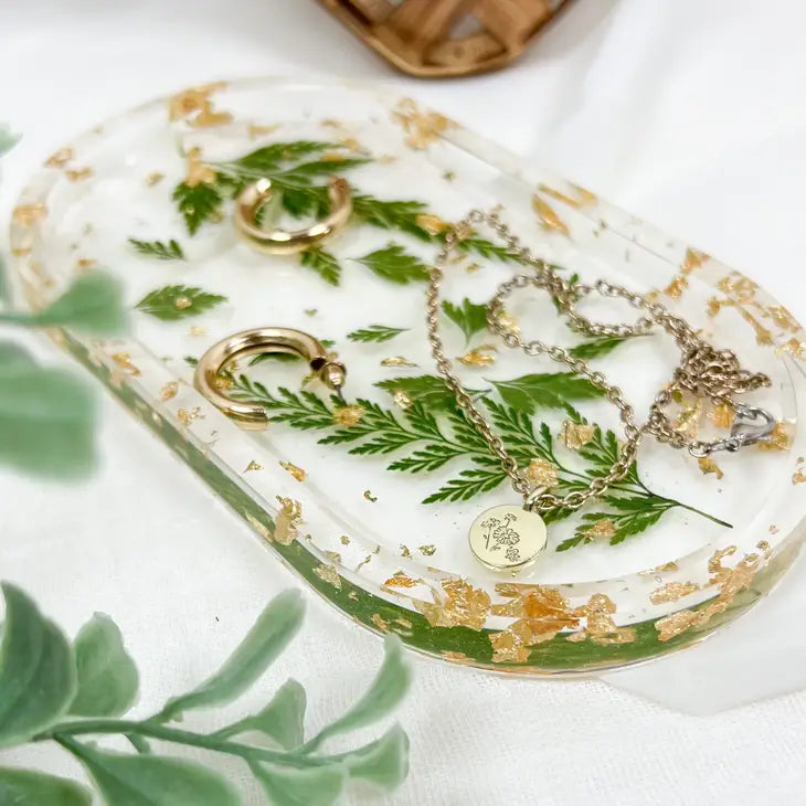 Flower Trinket Tray by Wild Lark