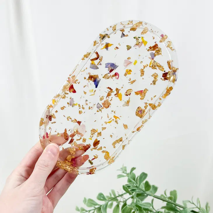 Flower Trinket Tray by Wild Lark