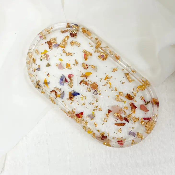 Flower Trinket Tray by Wild Lark