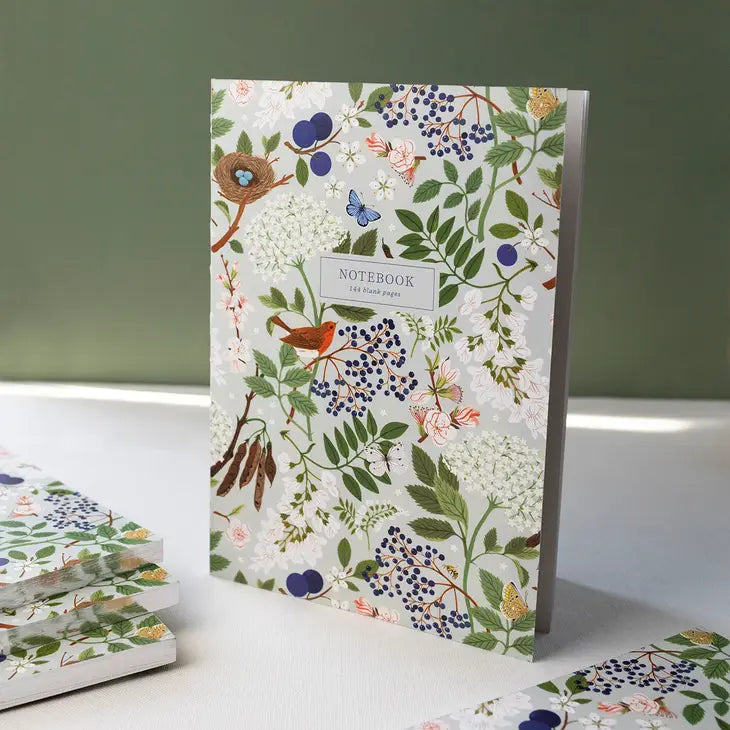 Deluxe Notebook by Wild Lark