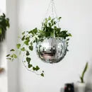 Disco Ball Hanging Planter by Wild Lark