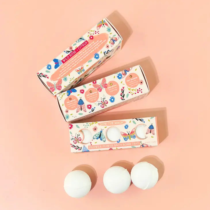 Bath Bomb Trio by Wild Lark