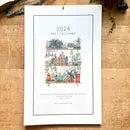 Lizzy Gass Whimsical Shelves Calendar by Wild Lark