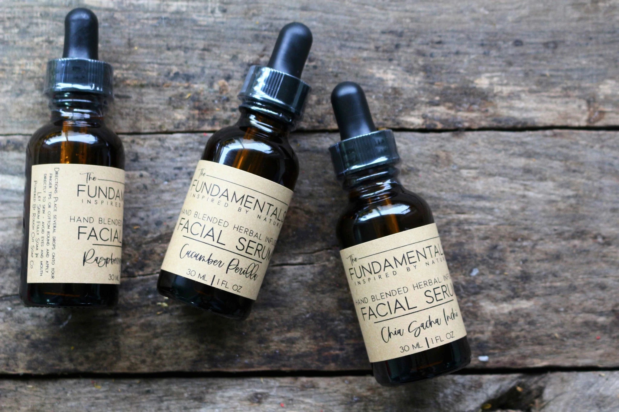 All-Natural Artisanal Facial Serum (3 varieties) by Wild Lark