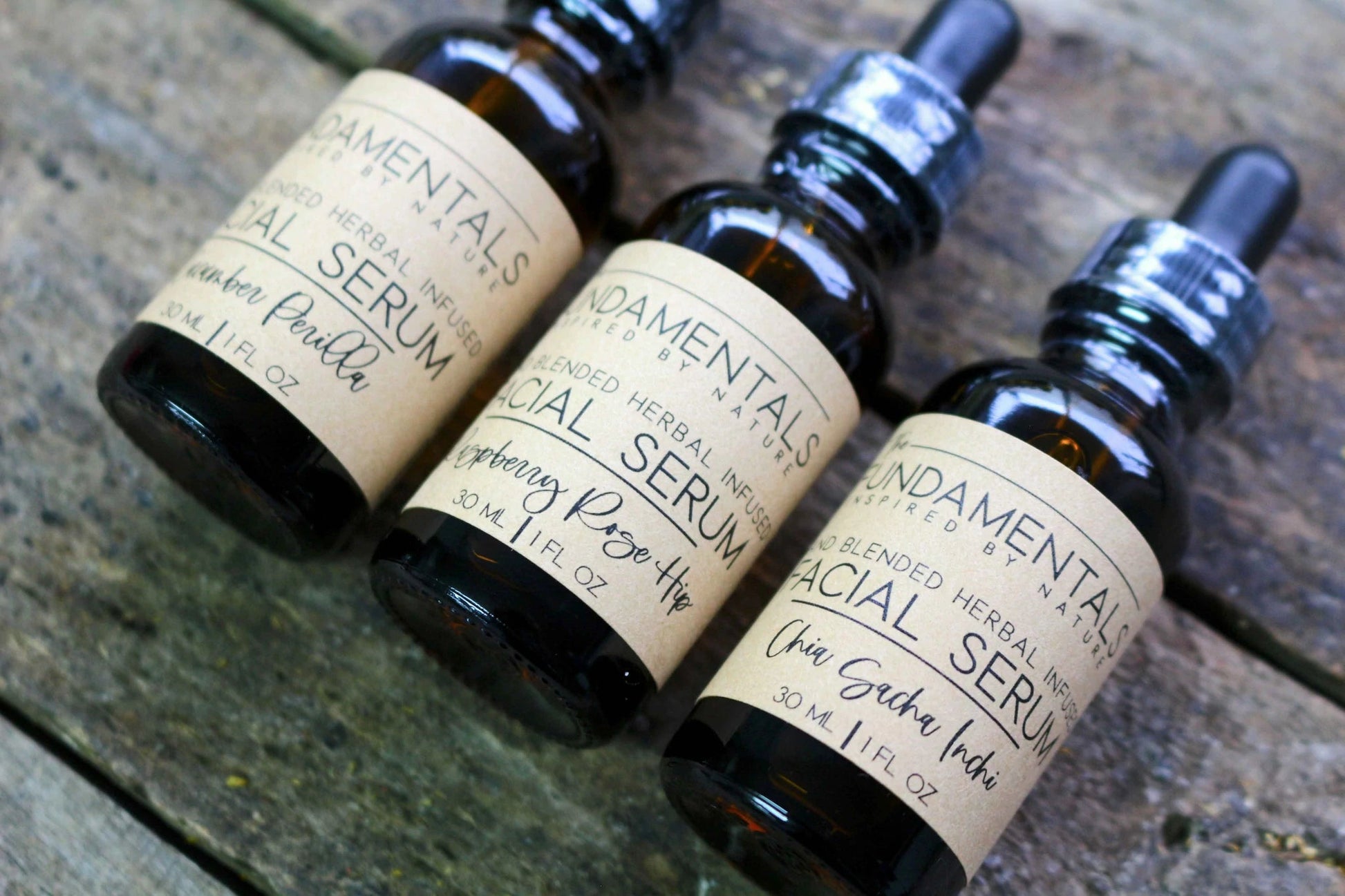 All-Natural Artisanal Facial Serum (3 varieties) by Wild Lark
