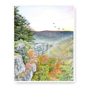 Morning Flight Art Print by Wild Lark
