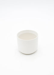 White Matte Pot (5 Sizes Available) by Wild Lark