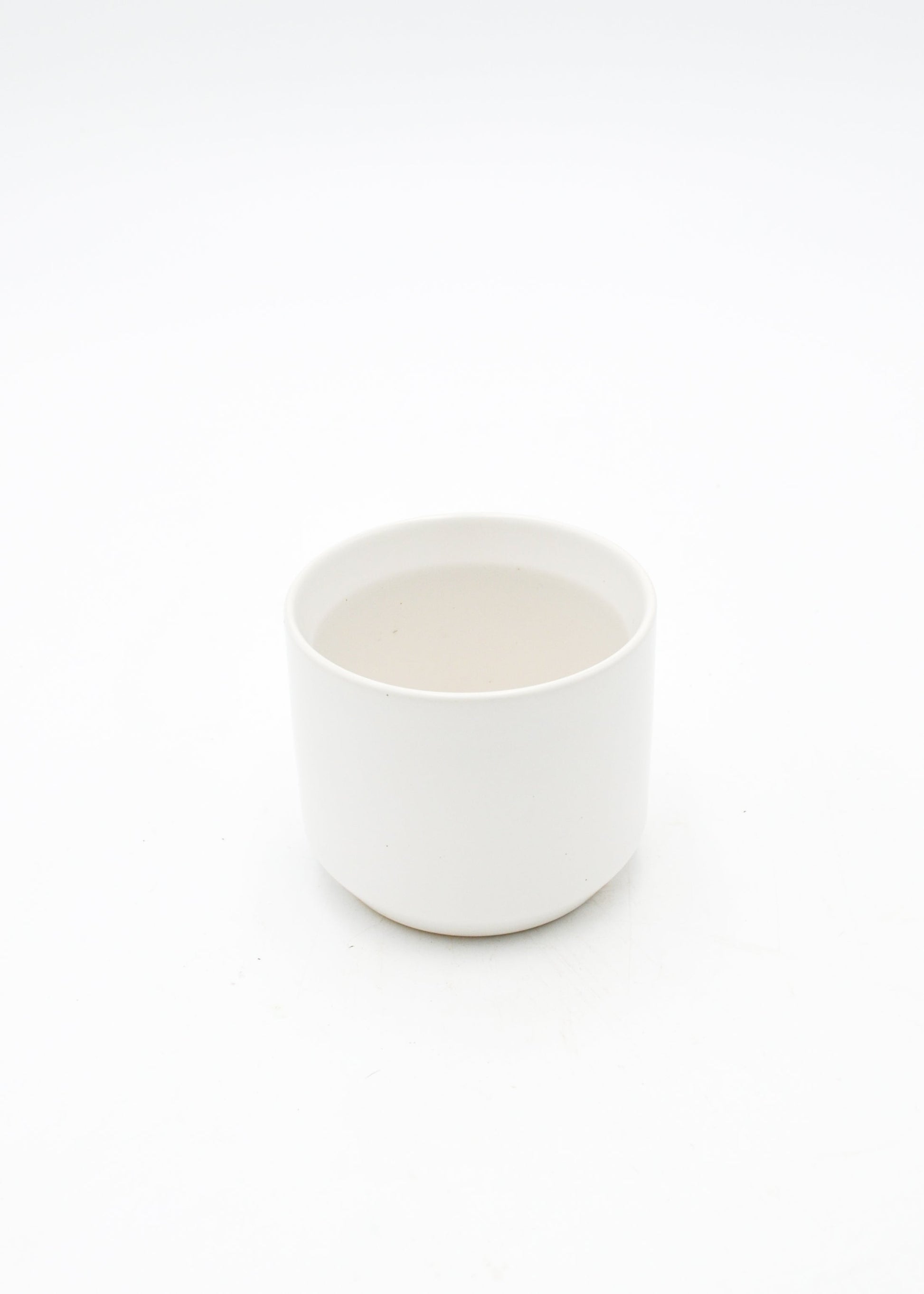 White Matte Pot (5 Sizes Available) by Wild Lark