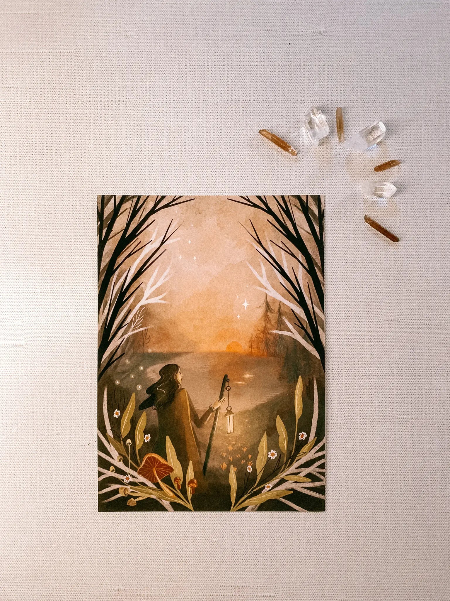 The Hermit - Art Print by Wild Lark