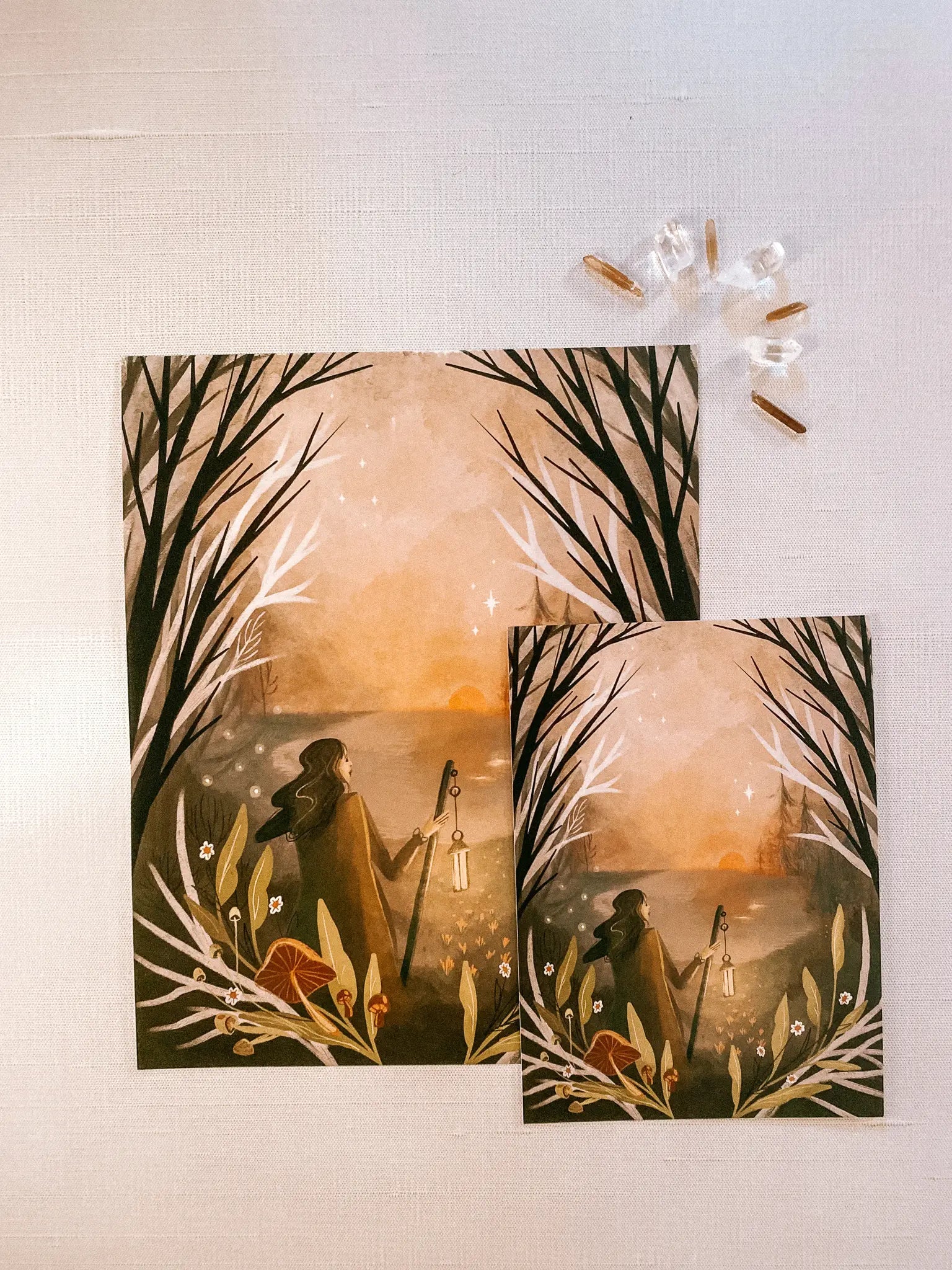The Hermit - Art Print by Wild Lark