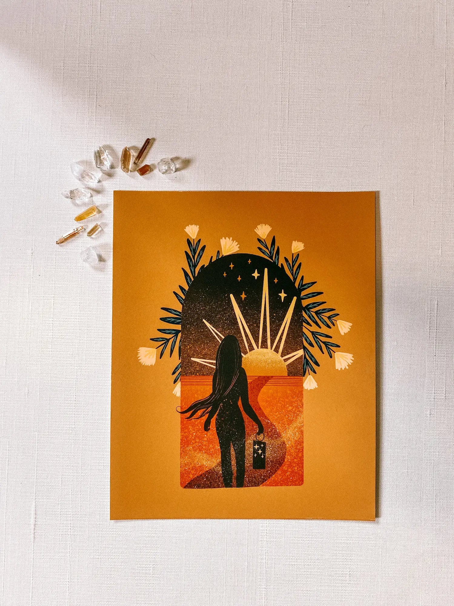 Wayfinder - Art Print by Wild Lark