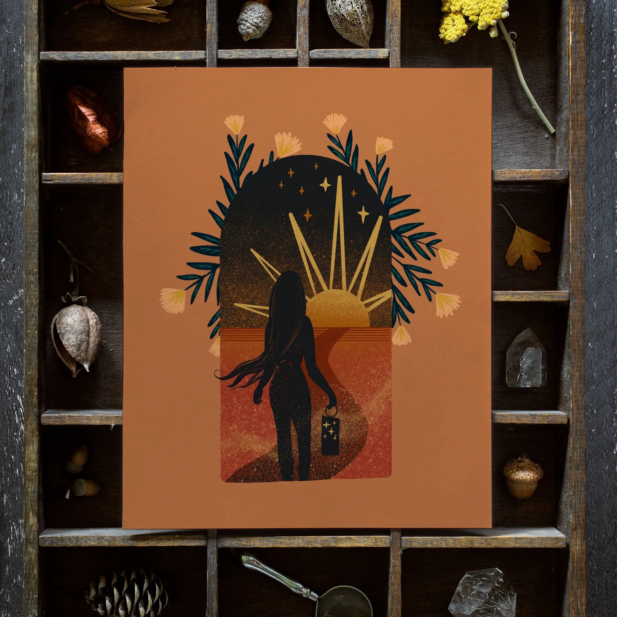 Wayfinder - Art Print by Wild Lark