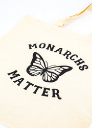 Tote Bag - "Monarchs Matter" by Wild Lark