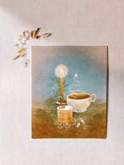 Sweet Treat & Fairy Cakes - Art Print by Wild Lark