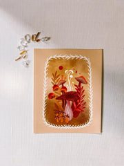 Mushy Forest - Art Print by Wild Lark