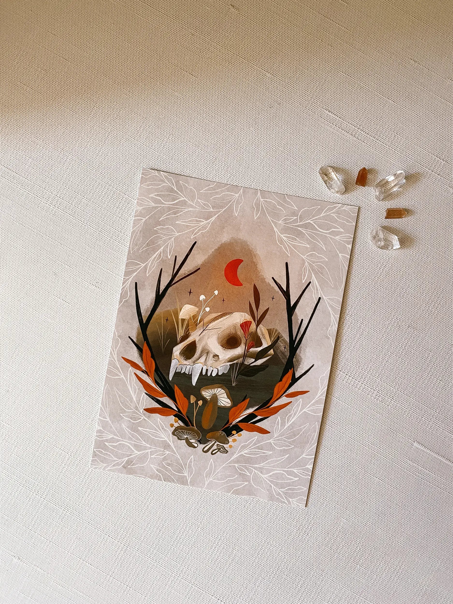Mori - Art Print by Wild Lark