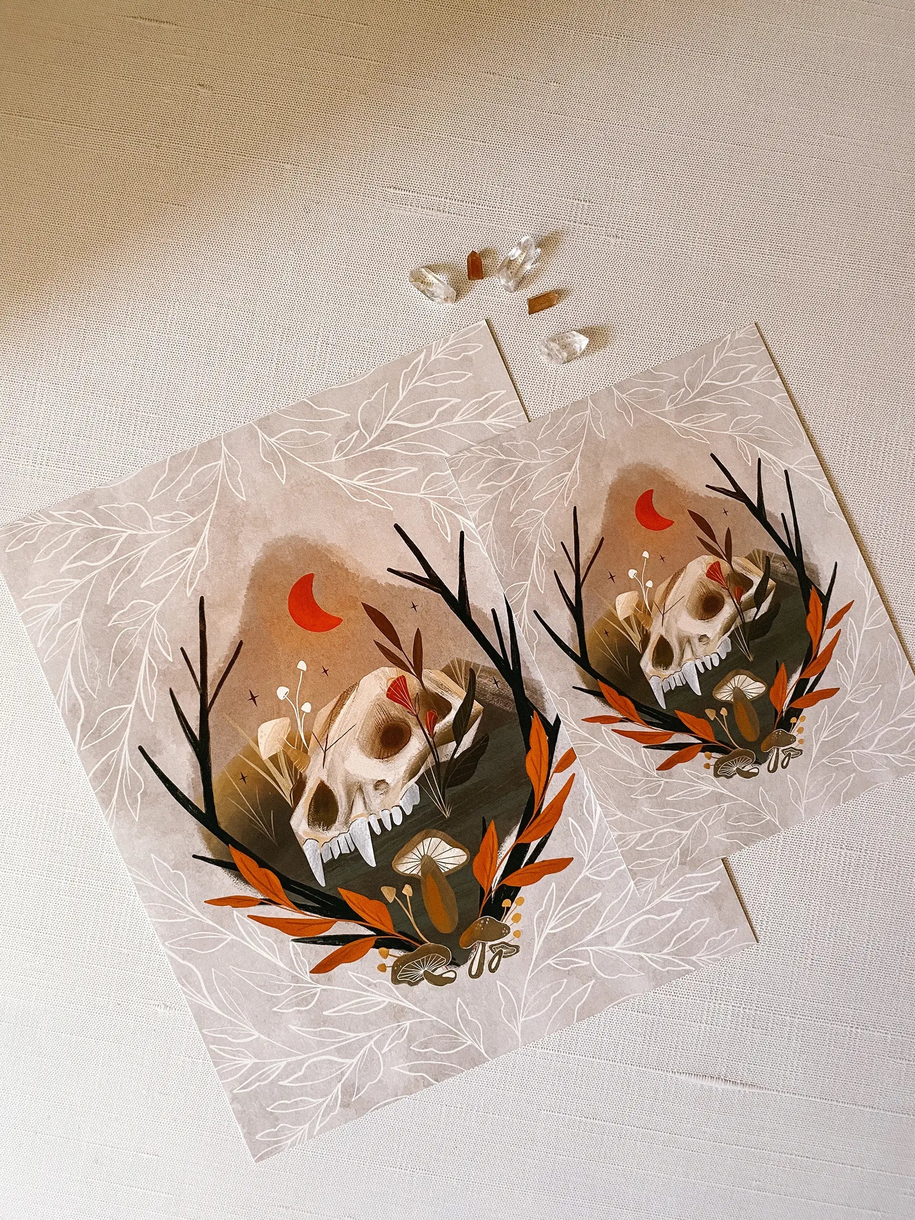 Mori - Art Print by Wild Lark