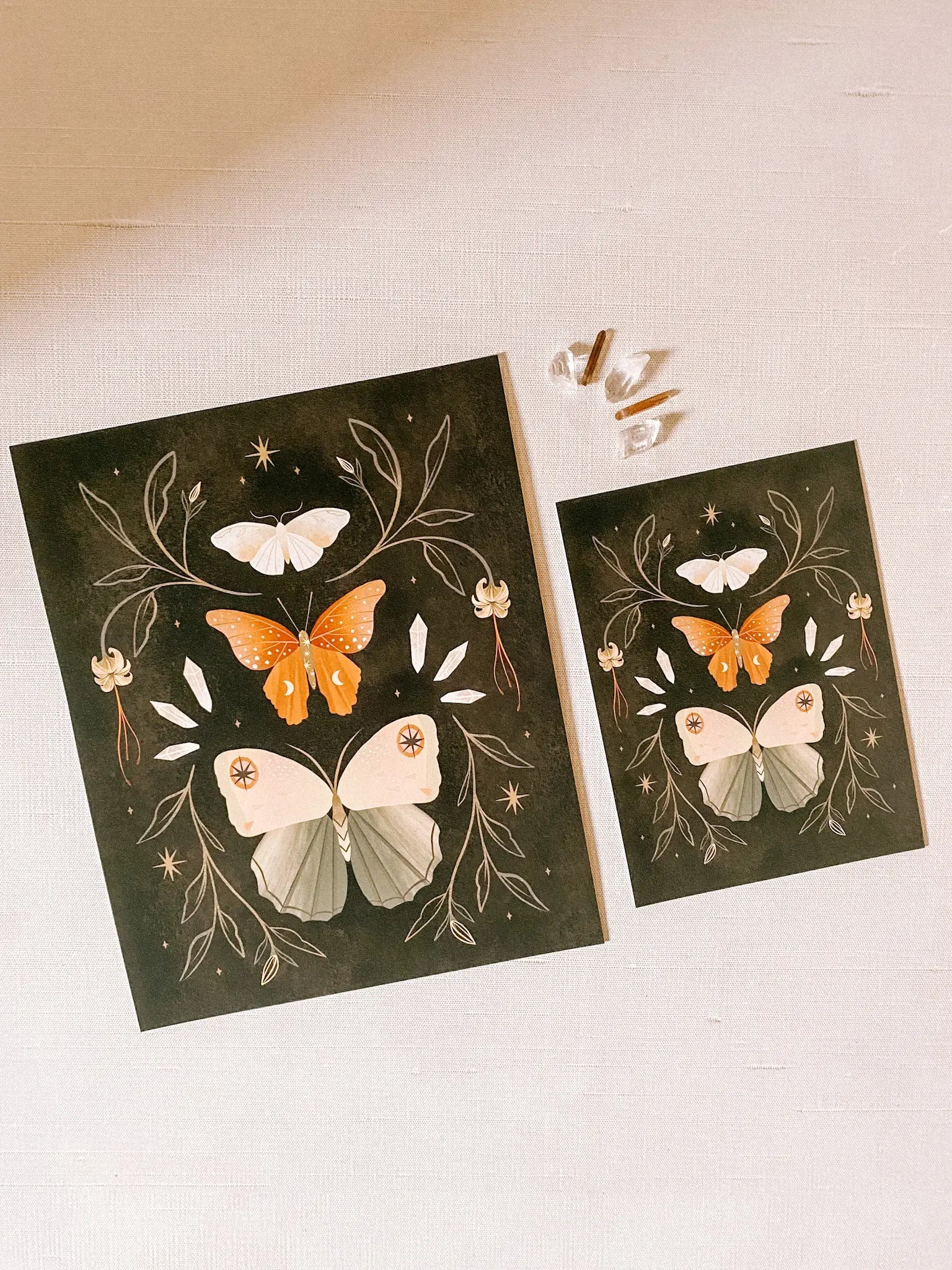 The Collector - Art Print by Wild Lark