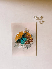 Gothic Beauty - Art Print by Wild Lark