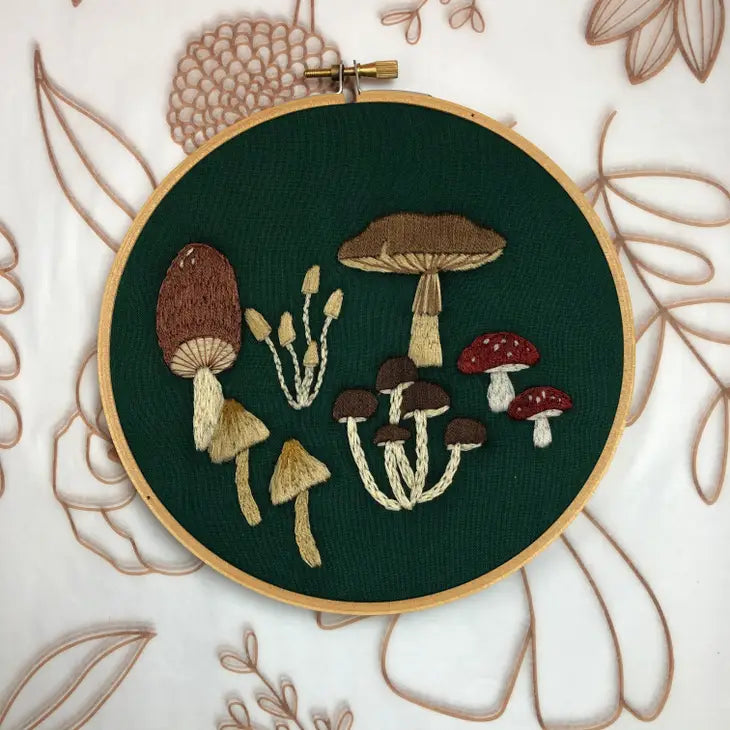 Peel Stick and Stitch - Hand Embroidery Patterns by Wild Lark
