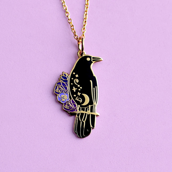 Glitter Punk Necklaces by Wild Lark