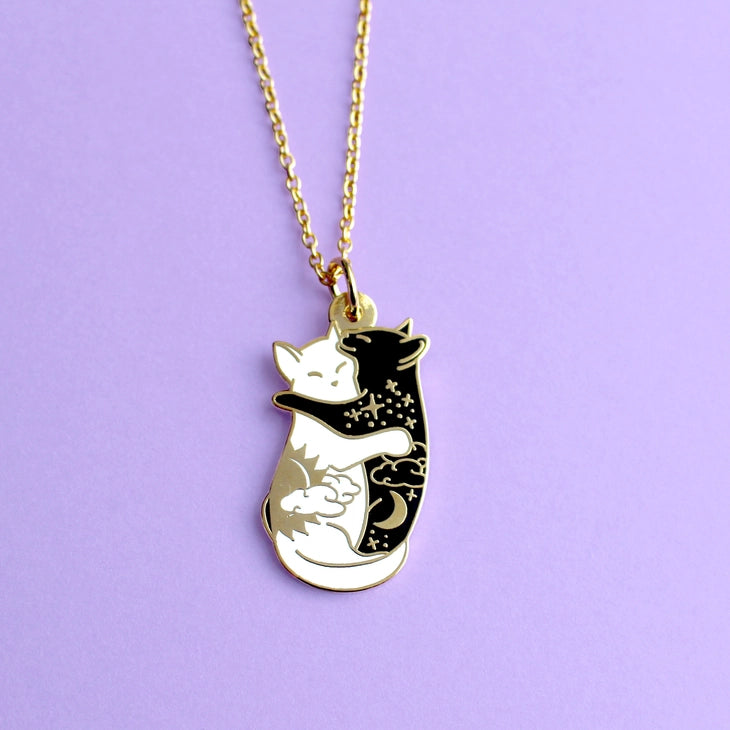 Glitter Punk Necklaces by Wild Lark